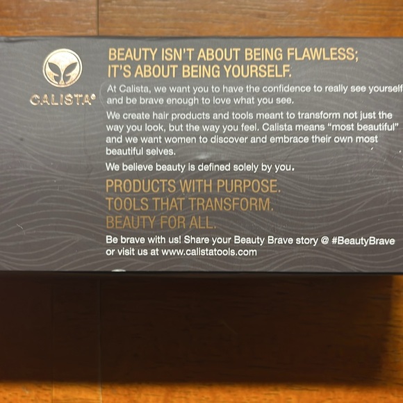 NIB Calista GOGO Mini Round Brush - Picture 5 of 5